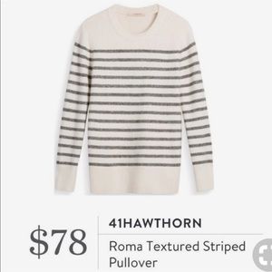 Chunky, Cozy 41 Hawthorne Stitch Fix Sweater M